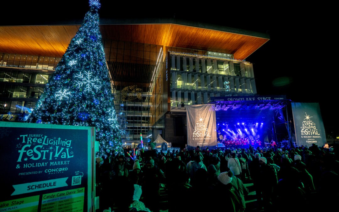 Surrey Tree Lighting Festival
