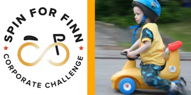 Spin for Finn Corporate Challenge
