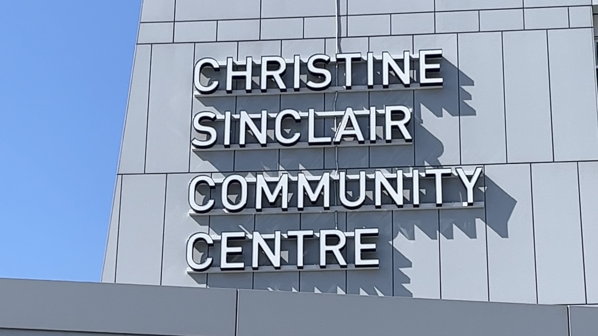 Christine Sinclair Community Centre
