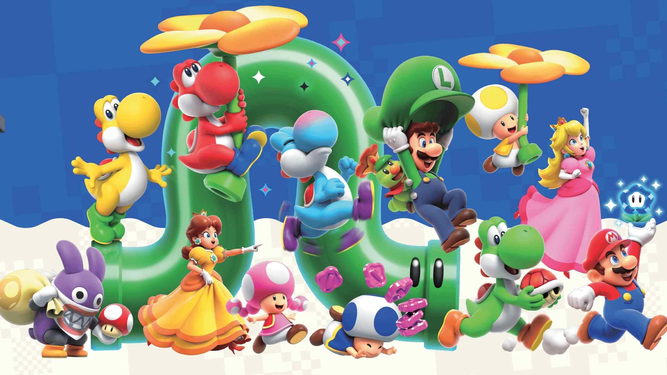 Discover Super Mario Bros. Wonder