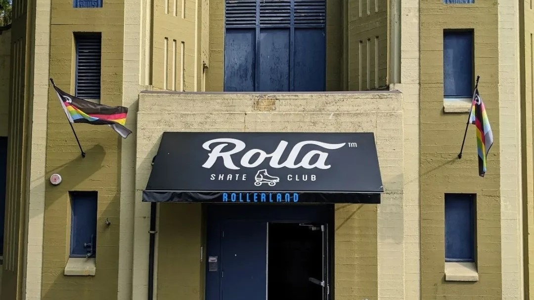 Rollerland Exterior