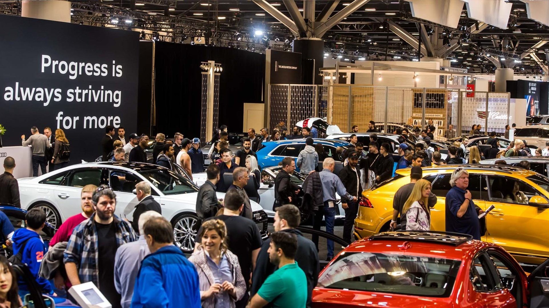 The Vancouver International Auto Show