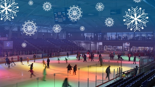 Ugly Christmas Sweater Toonie Skate