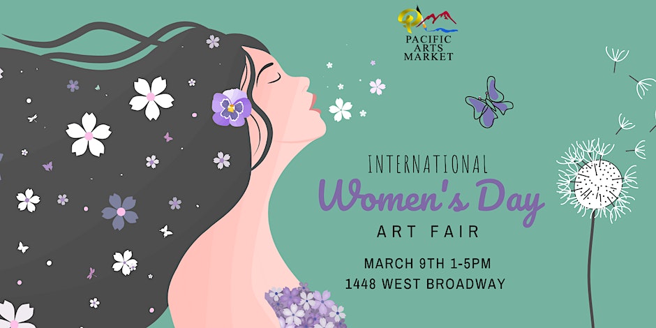 Pacific Arts Markets IWD