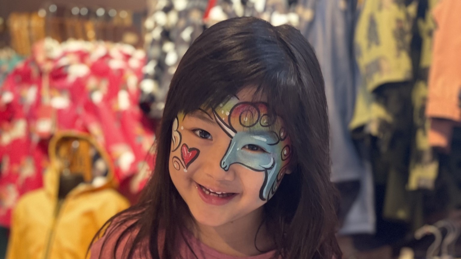 Kids Market Face Painting