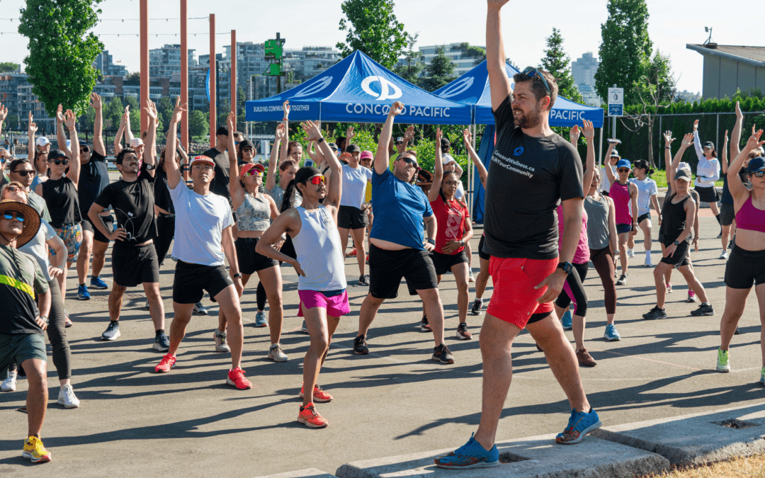 The Concord Pacific Own Your Run Starts This Wednesday