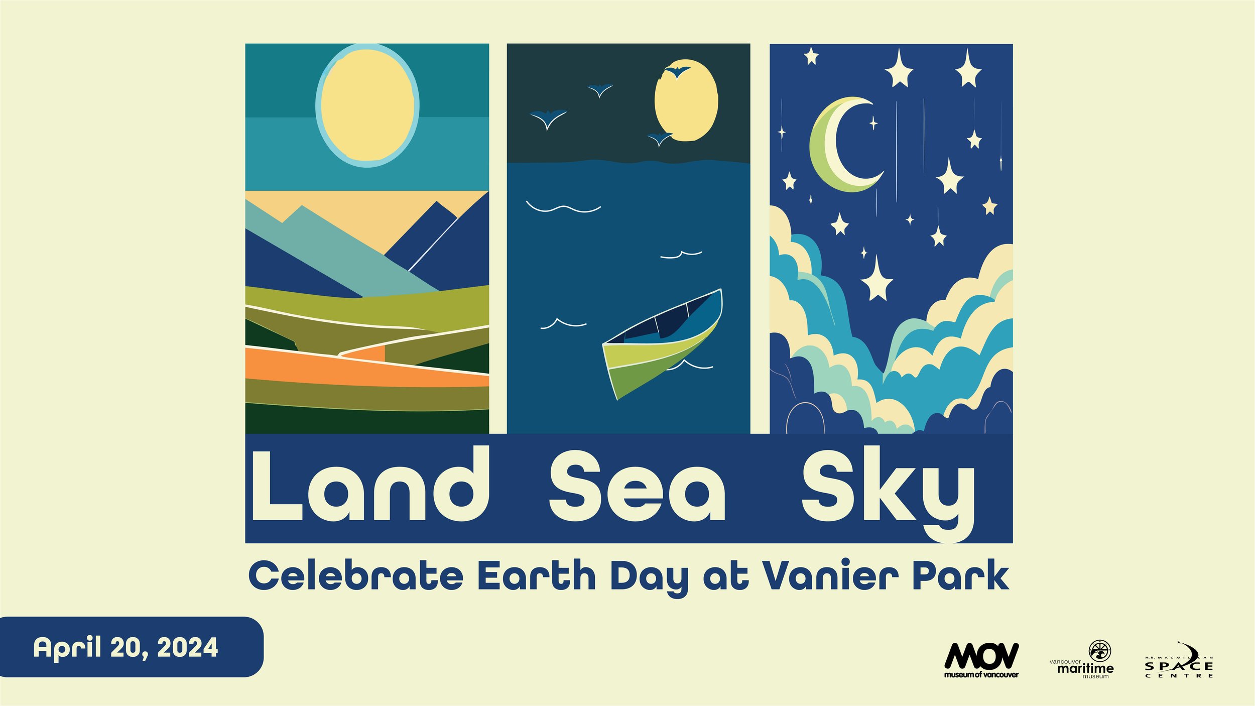 Land, Sea, Sky: Celebrate Earth Day at Vanier Park