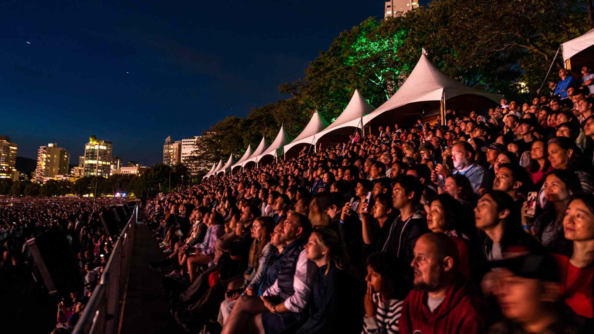 Celebration of Light Grandstand
