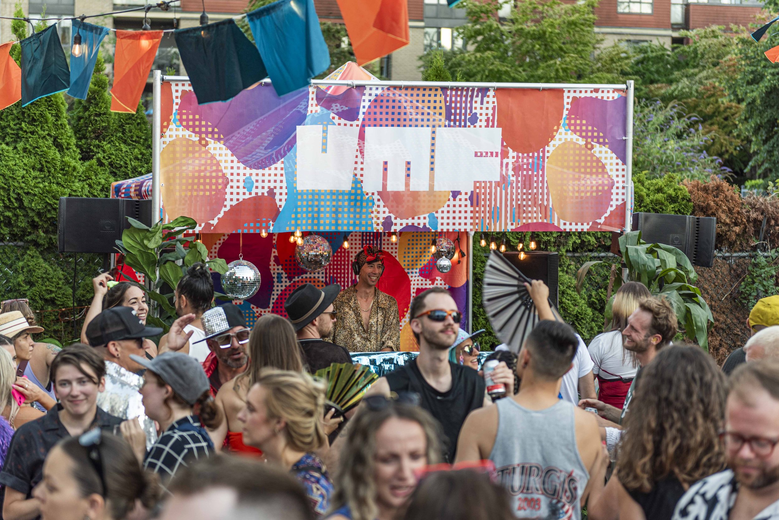 Public Disco Pride Block Party