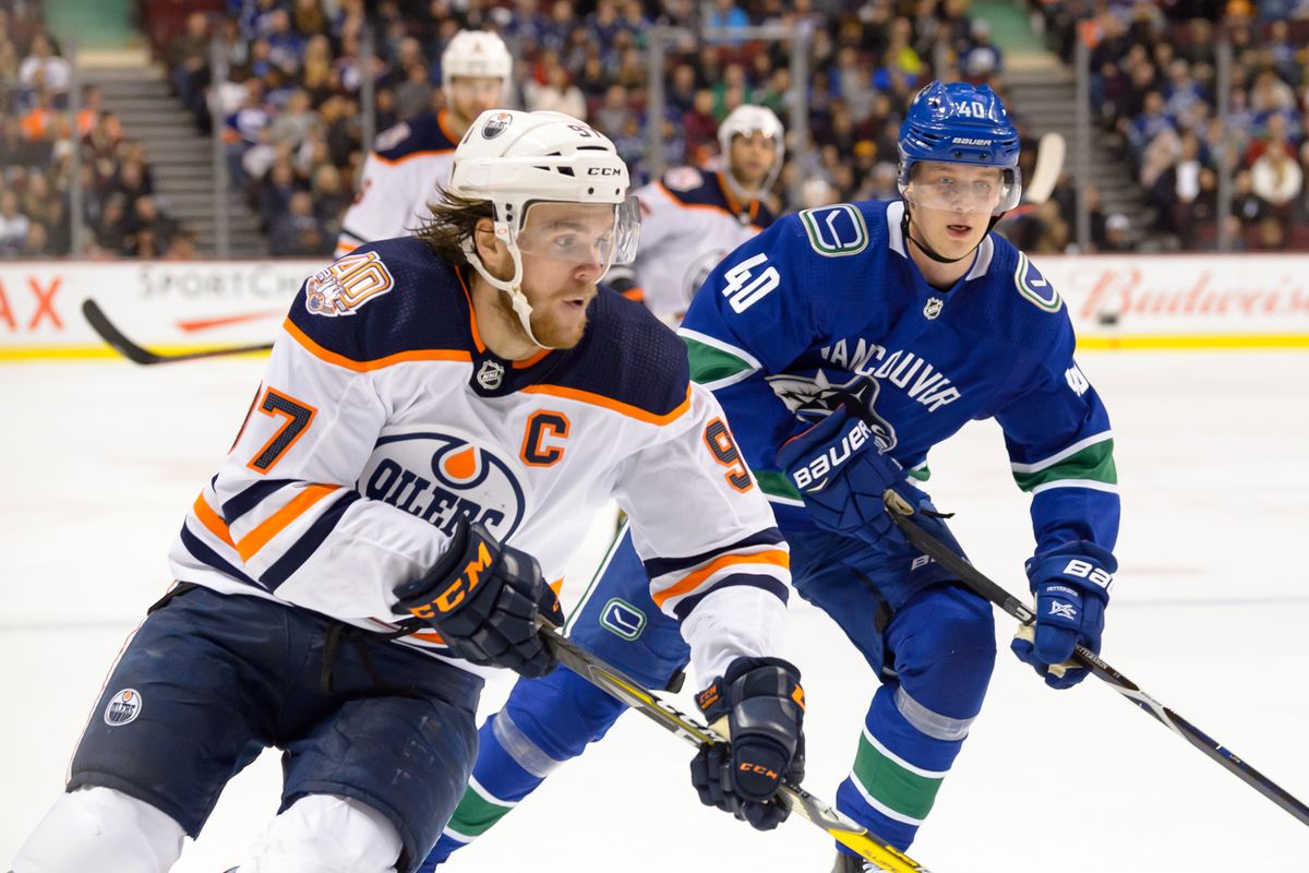 Vancouver Canucks vs. Edmonton Oilers