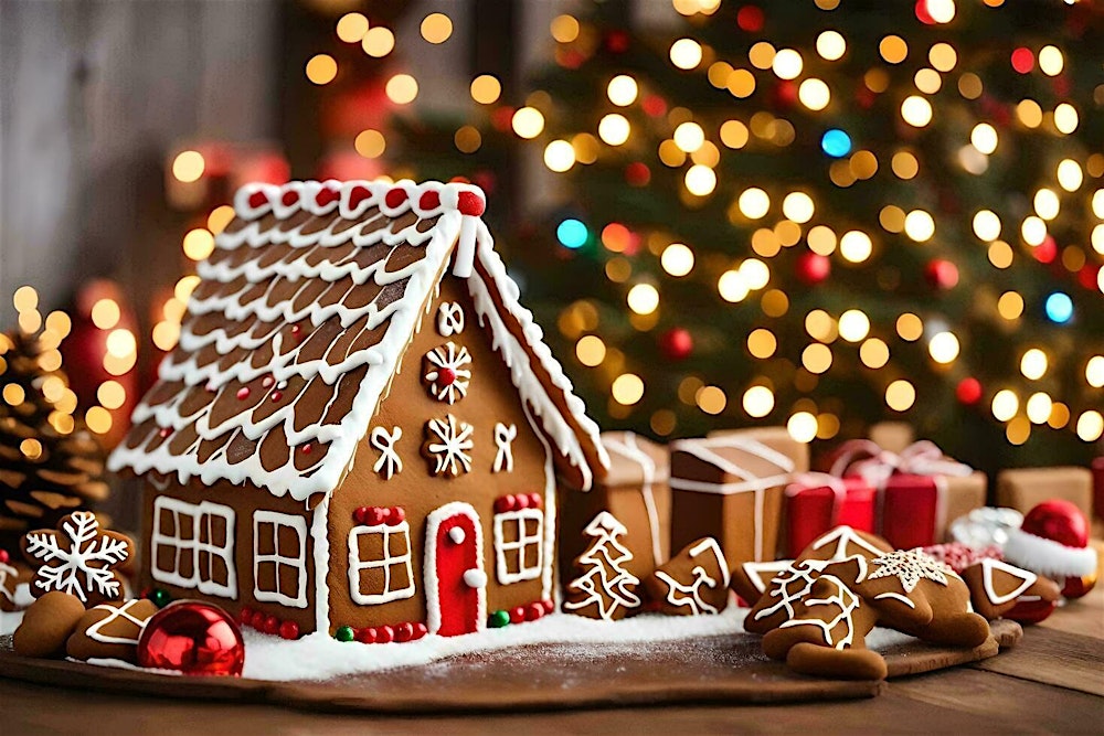 Gingerbread House Decorating