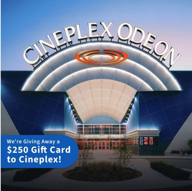 Get ready for a blockbuster giveaway! 🌟

We’re giving away a $250 Cineplex gift card to one lucky winner, so you and your friends can enjoy movie magic on us! 🎟️

To enter:
1️⃣ Like this post ❤️
2️⃣ Follow @inyourcommunity
3️⃣ Tag a friend who loves movie nights 

1 comment = 1 entry. More comments = more entries. 

Contest ends September 9th, 2024 at 11:59pm and is open to residents of Metro Vancouver. The contest is not sponsored, endorsed, administered by, or associated with Instagram. 

GOOD LUCK!

Photo Credits: Cineplex 

#IYC #InYourCommunity #Giveaway #YourCommunity #Cineplex #MovieTime #Movies #MovieFun #FamilyTime #FamilyActivities #FamilyBonding #VancouverBC #MetroVancouver 

@cineplexmovies