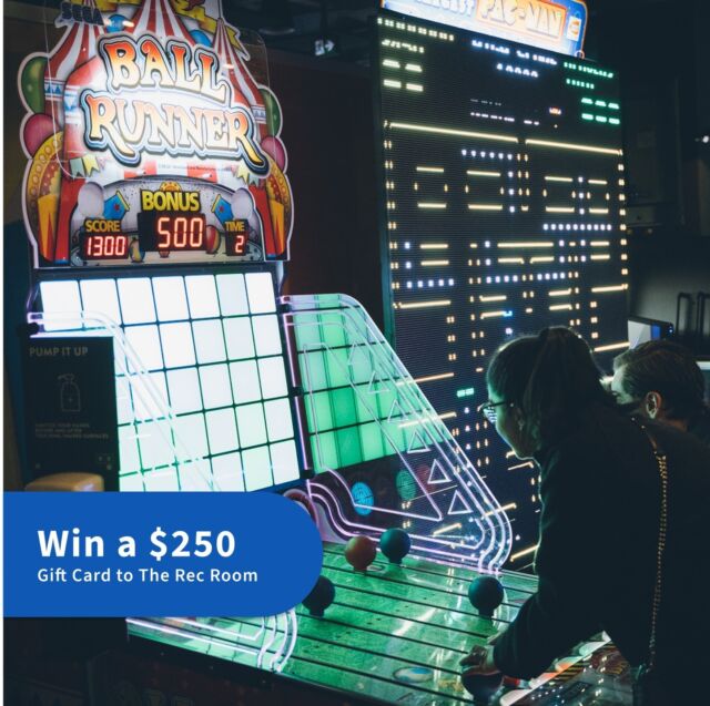 🎮 GIVEAWAY ALERT! 🎮

Looking for some family fun? We're giving away a $250 gift card to The Rec Room Arcade! It’s the perfect spot for a day full of games, entertainment, and good times with your family of four! 🕹️

To Enter: 
1️⃣ Like this post ❤️ 
2️⃣ Follow @inyourcommunity 
3️⃣ Tag a friend who would love this!

1 comment = 1 entry. More comments = more entries. Contest ends September 16th at 11:59pm and is open to residents of BC and MUST be able to pick up in Metro Vancouver. The contest is not sponsored, endorsed, administered by, or associated with Instagram. 

GOOD LUCK!

Photo Credits: The Rec Room Arcade

#IYC #InYourCommunity #Giveaway #YourCommunity #TheRedRoomArcade #FamilyFun #ArcadeGames #VancouverBC #MetroVancouver