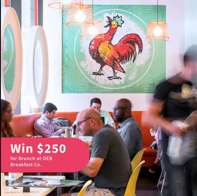 🥞$250 GIVEAWAY ALERT! 🍳

Breakfast lovers, this one’s for you! We‘re giving away a $250 gift card to OEB Breakfast Co. Treat your family to a delicious breakfast experience you won’t forget! 🥓

To Enter: 
1️⃣ Like this post ❤️ 
2️⃣ Follow @inyourcommunity 
3️⃣ Tag a friend who loves breakfast food!

1 comment = 1 entry. More comments = more entries. Contest ends on Nov 5, 2024 at 11:59pm and is open to residents of BC who MUST be able to pick up in Metro Vancouver.The contest is not sponsored, endorsed, administered by, or associated with Instagram. 

GOOD LUCK!

Photo Credits: OEB Breakfast

#IYC #InYourCommunity #Giveaway #OEBBreakfast #YourCommunity #BreakfastTime #FamilyBreakfast #VancouverBC #MetroVancouver